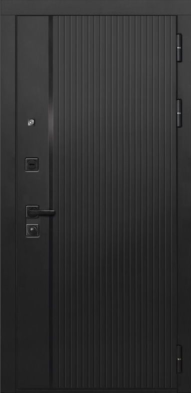 Фото Дверь ДвериПРО L-45 Алиса (16мм, ПВХ ясень белый, зеркало) DPRO195345